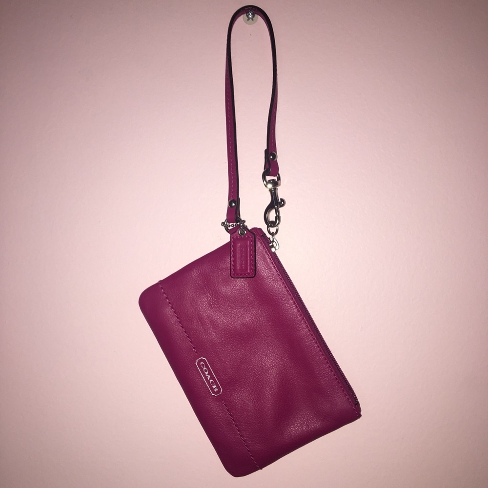 Coach Wristlet